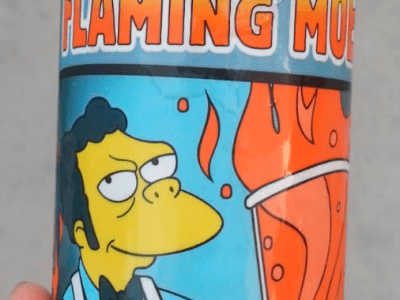 Flaming Moe’s Energy&nbsp;Drink